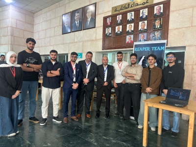 طلبة تكنولوجيا المعلومات في عمان العربية يشاركون في فعاليات مؤتمر OWASP Amman للأمن السيبراني