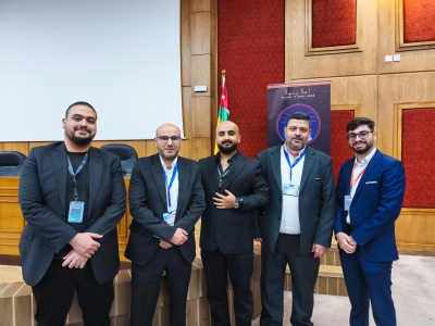 طلبة تكنولوجيا المعلومات في عمان العربية يشاركون في فعاليات مؤتمر OWASP Amman للأمن السيبراني