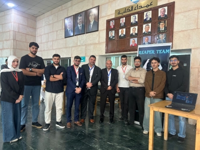 طلبة تكنولوجيا المعلومات في عمان العربية يشاركون في فعاليات مؤتمر OWASP Amman للأمن السيبراني