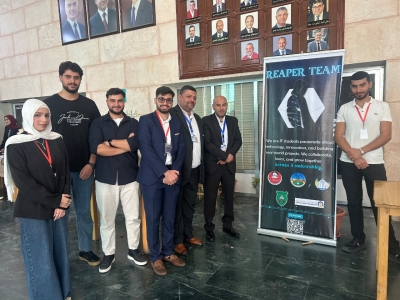 طلبة تكنولوجيا المعلومات في عمان العربية يشاركون في فعاليات مؤتمر OWASP Amman للأمن السيبراني