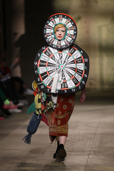 آخر صيحات الموضة الرجالية !! -صور