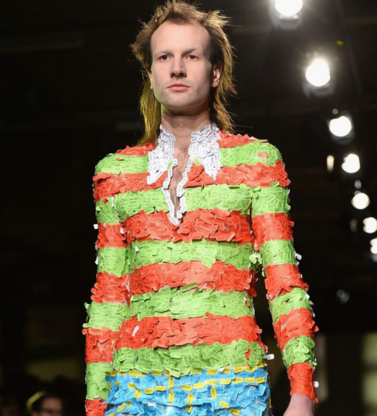 آخر صيحات الموضة الرجالية !! -صور