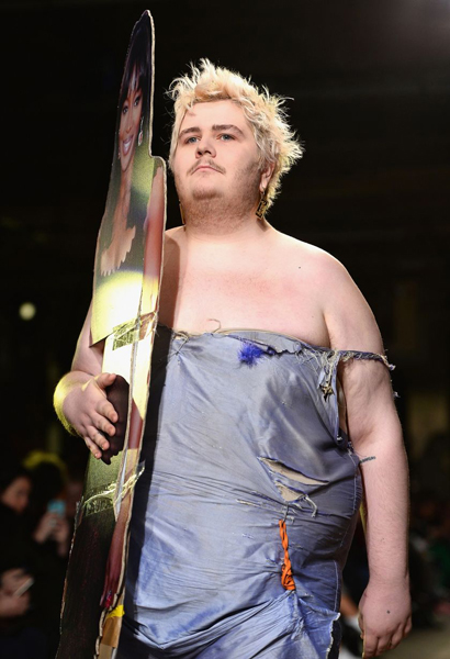 آخر صيحات الموضة الرجالية !! -صور