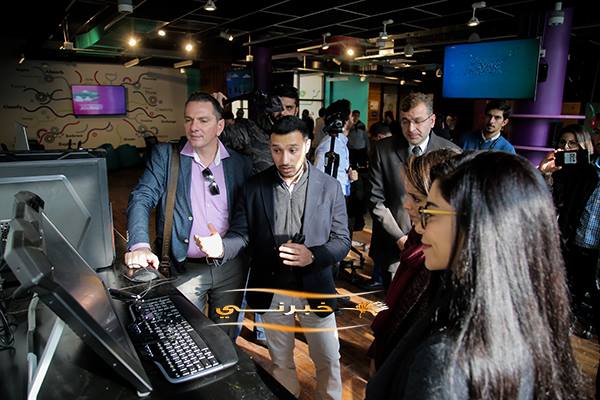 افتتاح زينك في كلية القدس في اربد - صور