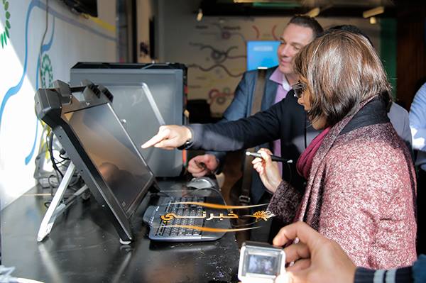 افتتاح زينك في كلية القدس في اربد - صور