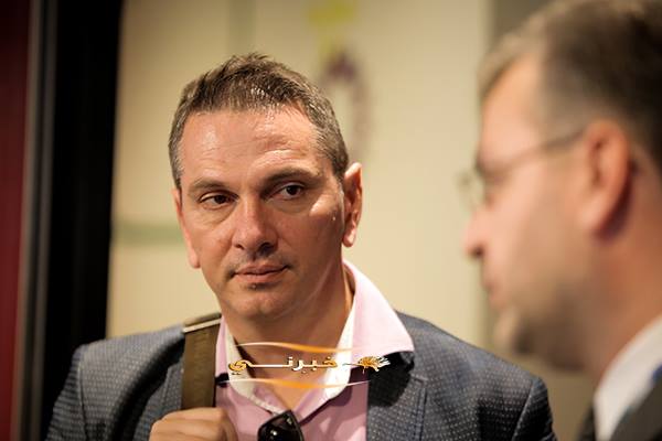 افتتاح زينك في كلية القدس في اربد - صور