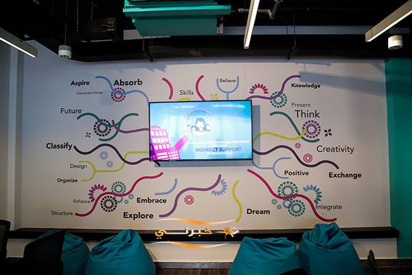 افتتاح زينك في كلية القدس في اربد - صور