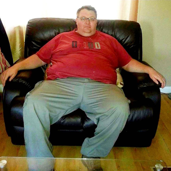  خسر 80 كيلو من وزنه بطريقة سهلة