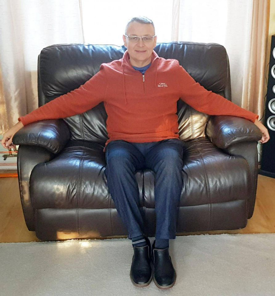  خسر 80 كيلو من وزنه بطريقة سهلة