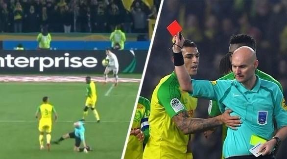 الحكم شابرون يخرج عن صمته