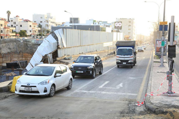 فتح شارع وصفي التل صور