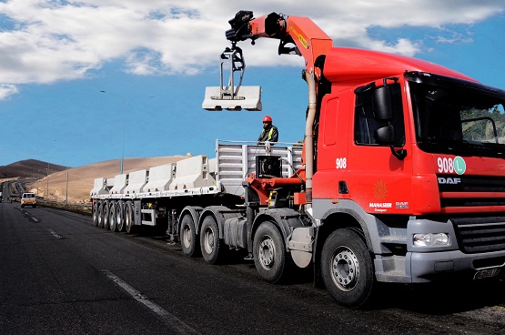 المناصير للباطون الجاهز تطرح منتجات خرسانية مسبقة الصب