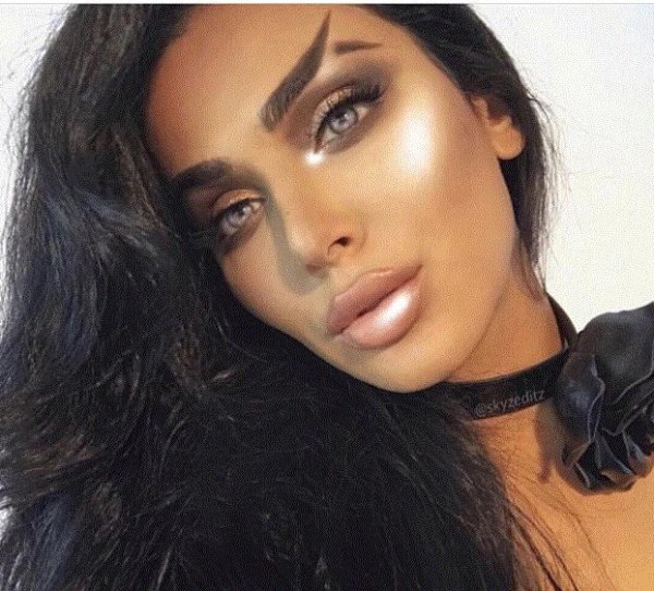 حواجب ذيل السمكة.. هل هي الصيحة القادمة؟ -صور