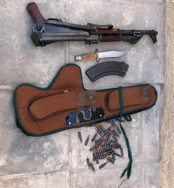 ضبط ٢٠٢٧ كف حشيش مخدر –صور