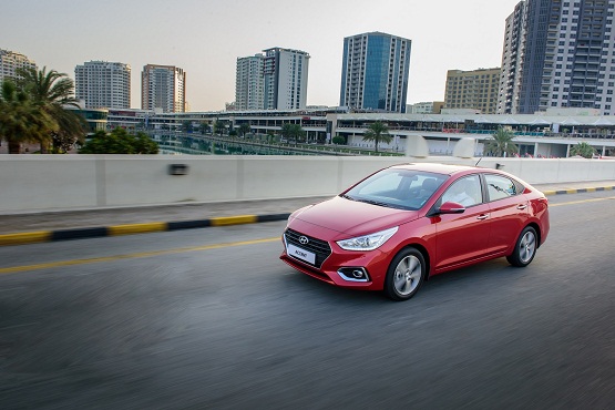 هيونداي تُطلق الجيل الجديد من أكسنت في الشرق الأوسط و إفريقيا