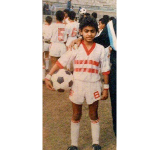 تامر حسني : الأهلي والزمالك استغنوا عني -صورة