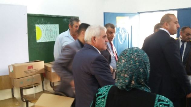 يوم طبي في مدرسة حور الثانوية للبنات