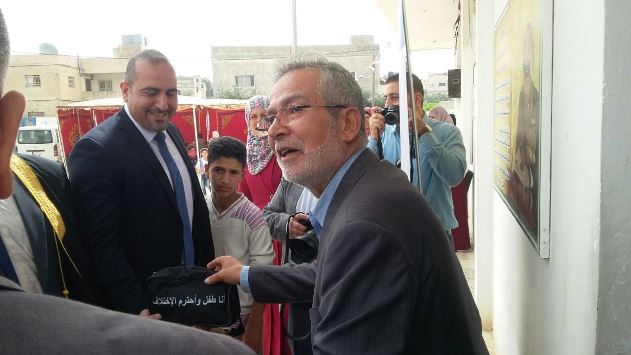 يوم طبي في مدرسة حور الثانوية للبنات