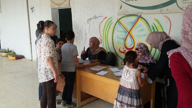 يوم طبي في مدرسة حور الثانوية للبنات