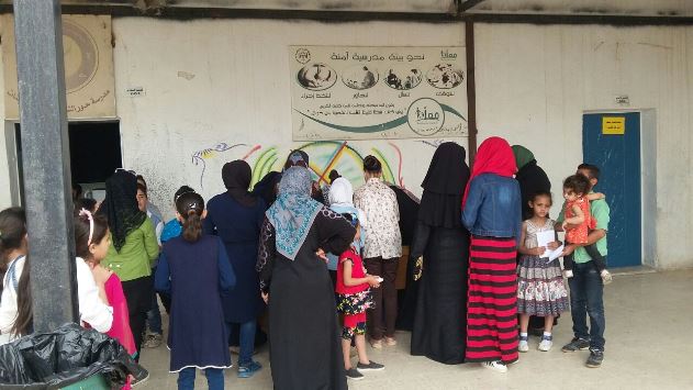 يوم طبي في مدرسة حور الثانوية للبنات