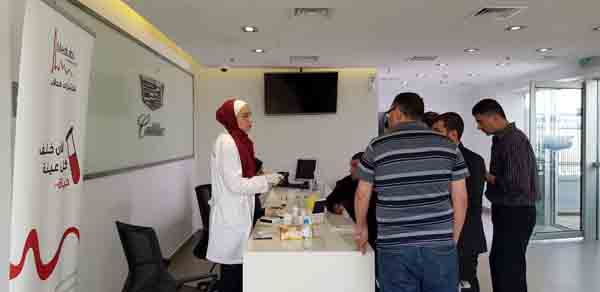 اتفاقية تعاون بين (مختبرات مدلاب) ومجموعة (أبو خضر)