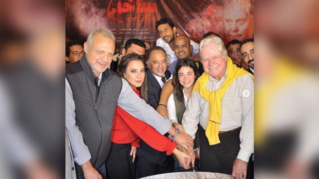 رفض شراء مسلسل سلاف فواخرجي لتأييدها الأسد