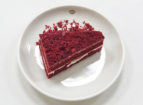 الملكية تحسن طعام درجة رجال الأعمال