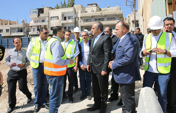 الباص السريع .. بدء العمل في صويلح والمدينة