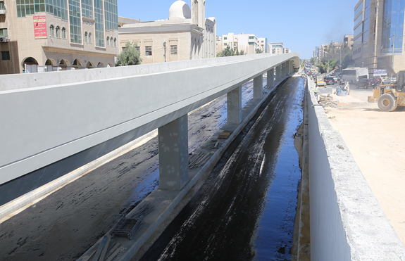 الباص السريع .. بدء العمل في صويلح والمدينة