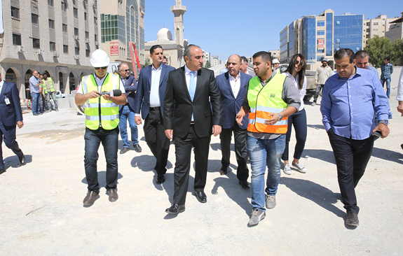 الباص السريع .. بدء العمل في صويلح والمدينة