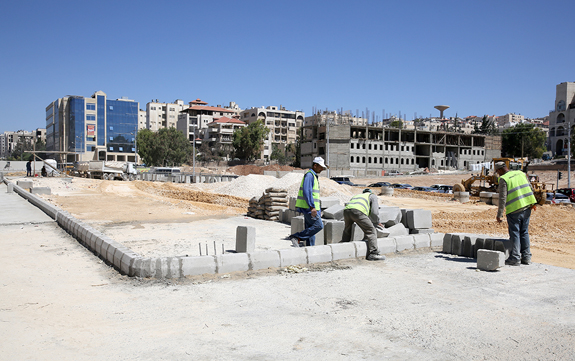 الباص السريع .. بدء العمل في صويلح والمدينة