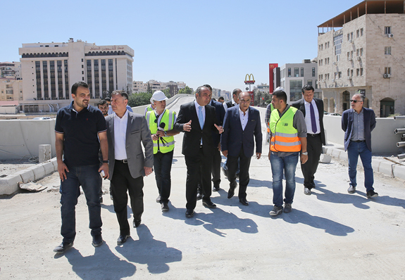 الباص السريع .. بدء العمل في صويلح والمدينة