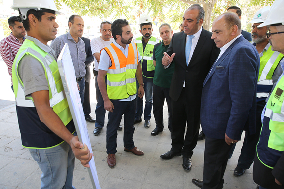 الباص السريع .. بدء العمل في صويلح والمدينة