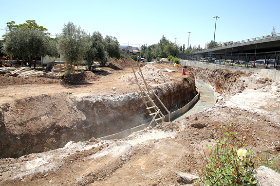 الباص السريع .. بدء العمل في صويلح والمدينة