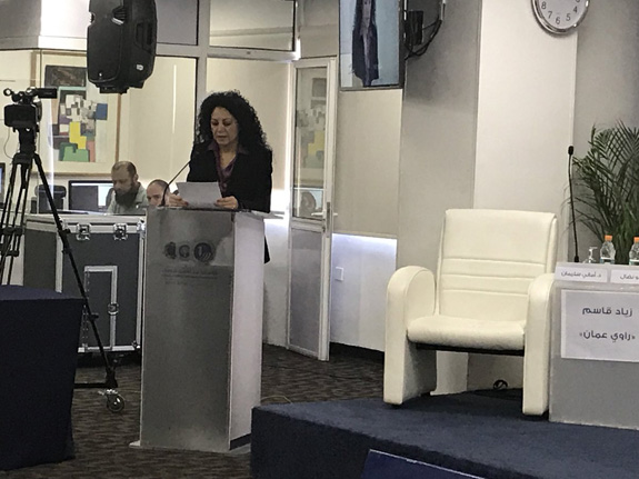 منتدون في شومان : زياد قاسم قلب عمان النابض