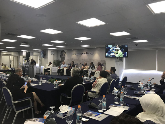 منتدون في شومان : زياد قاسم قلب عمان النابض