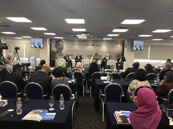 منتدون في شومان : زياد قاسم قلب عمان النابض