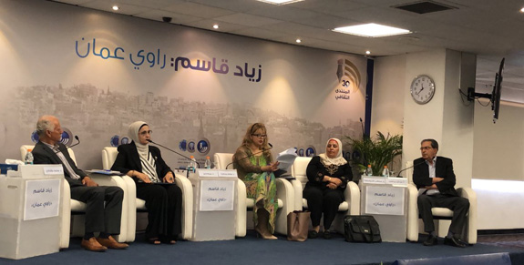 منتدون في شومان : زياد قاسم قلب عمان النابض