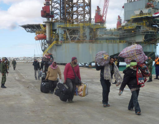 الاردن الثاني عالميا في استضافة المصريين