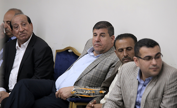 جاهة آل قطاطشة وآل الداودية - صور