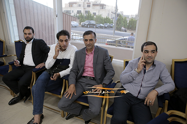 جاهة آل قطاطشة وآل الداودية - صور