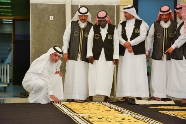 استعراض كسوة الكعبة المشرفة لعام 2018