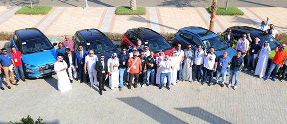 هيونداي تُطلق كونا الجديدة كلياً في أسواق المنطقة