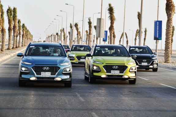هيونداي تُطلق كونا الجديدة كلياً في أسواق المنطقة