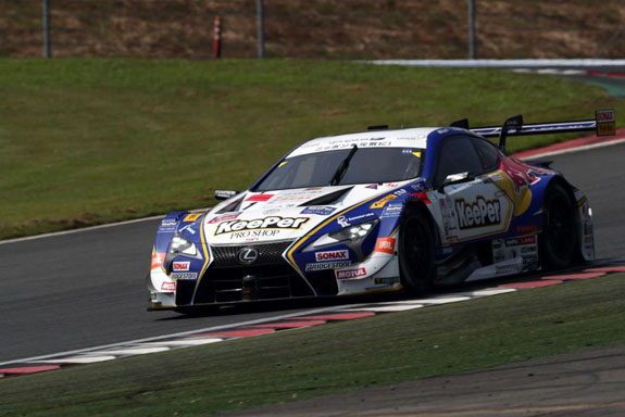 سياراتا لكزس LC 500 ‏تخطفان الأضواء على حلبة فوجي سبيد واي