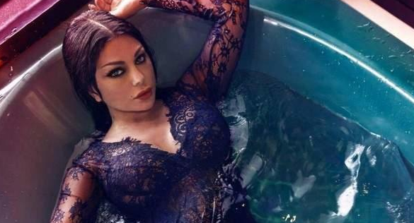  شيرين متهمة بتقليد هيفاء وهبي 