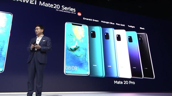 هواوي تكشف عن سلسلة هواتفها الجديدة .. وتتحدى الجميع 