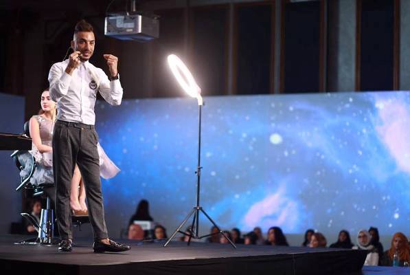 (جايكوب لمبز) يعقد أكبر دورة تدريبية مختصة بالتجميل بالأردن