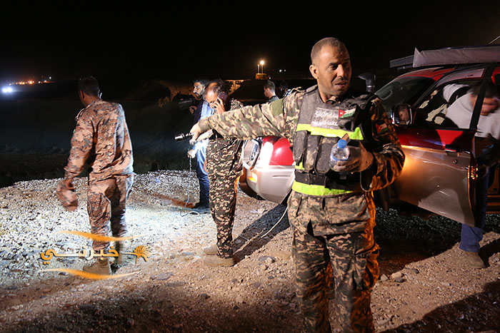 شاهدوا صور حادثة البحر الميت