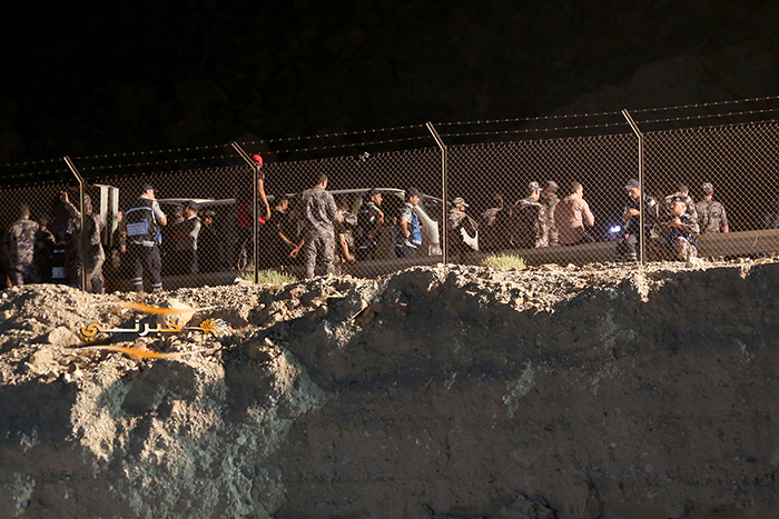 شاهدوا صور حادثة البحر الميت